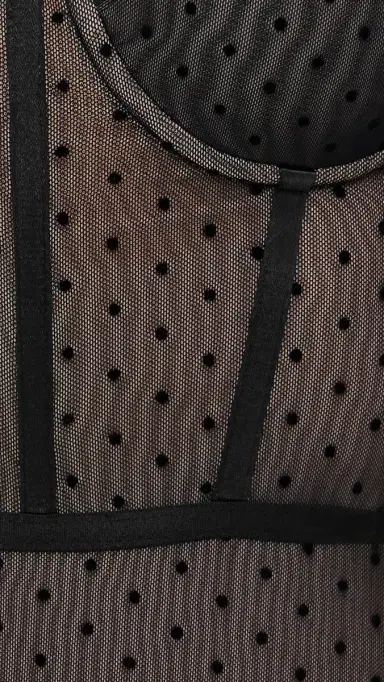 Zimmermann Dot Bodysuit Black | Thumbnail 6 Zimmermann Dot Bodysuit Black | Thumbnail 6