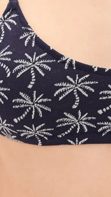 Lemlem ASHA Scoop Bikini Top Zafi Navy L | Thumbnail 6 Lemlem ASHA Scoop Bikini Top Zafi Navy L | Thumbnail 6