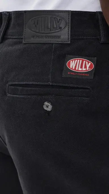 Willy Chavarria Good Boy Jeans Black | Thumbnail 6 Willy Chavarria Good Boy Jeans Black | Thumbnail 6