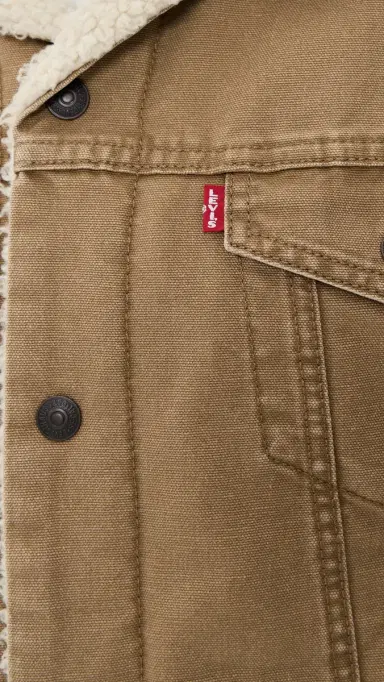 Levi's Type 3 Sherpa Trucker Jacket | Thumbnail 6 Levi's Type 3 Sherpa Trucker Jacket | Thumbnail 6