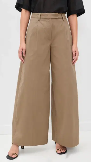 The Latest Deva Gabardina Trousers Cognac | Thumbnail 2 The Latest Deva Gabardina Trousers Cognac | Thumbnail 2