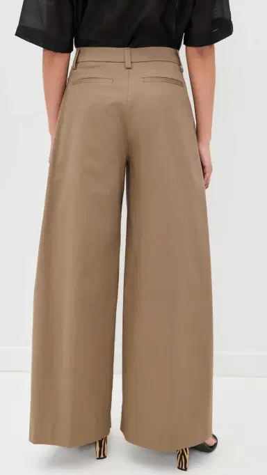 The Latest Deva Gabardina Trousers Cognac | Thumbnail 3 The Latest Deva Gabardina Trousers Cognac | Thumbnail 3