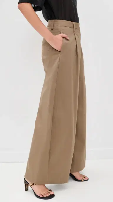 The Latest Deva Gabardina Trousers Cognac | Thumbnail 4 The Latest Deva Gabardina Trousers Cognac | Thumbnail 4