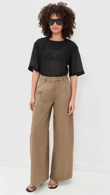 The Latest Deva Gabardina Trousers Cognac | Thumbnail 5 The Latest Deva Gabardina Trousers Cognac | Thumbnail 5