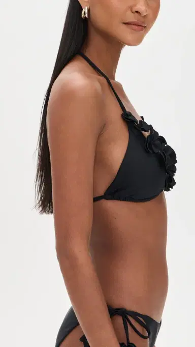Ramy Brook Floral Nikoleta Bikini Top Black | Thumbnail 4 Ramy Brook Floral Nikoleta Bikini Top Black | Thumbnail 4