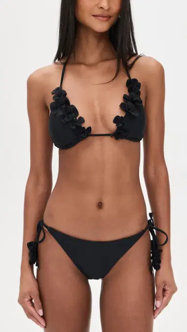 Ramy Brook Floral Nikoleta Bikini Top Black | Thumbnail 5 Ramy Brook Floral Nikoleta Bikini Top Black | Thumbnail 5