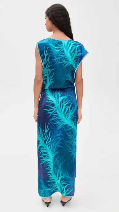 F.R.S For Restless Sleepers F. R. For Restless leepers Briseide Dress Corals Bleu | Thumbnail 3 F.R.S For Restless Sleepers F. R. For Restless leepers Briseide Dress Corals Bleu | Thumbnail 3