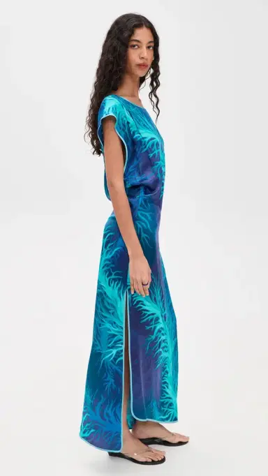 F.R.S For Restless Sleepers F. R. For Restless leepers Briseide Dress Corals Bleu | Thumbnail 4 F.R.S For Restless Sleepers F. R. For Restless leepers Briseide Dress Corals Bleu | Thumbnail 4