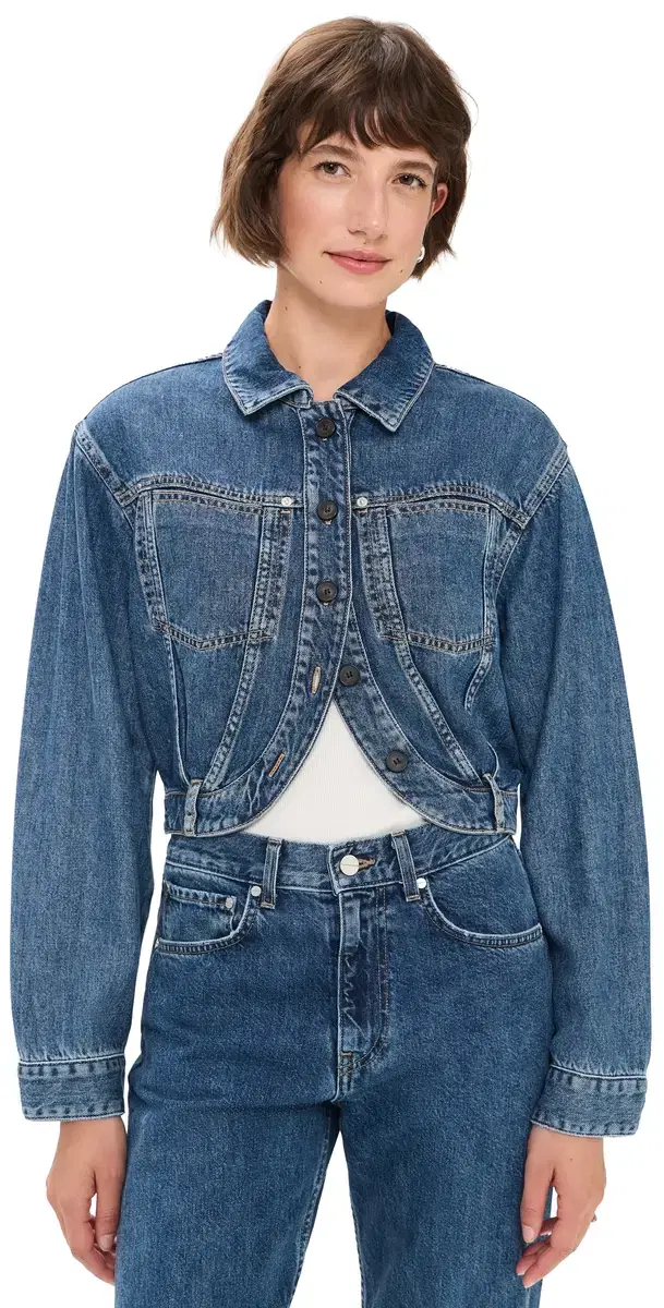 Jaky Jacket Blue Fluid Jaky Jacket Blue Fluid