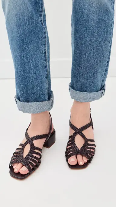 Naguisa Raco Sandals Eggplant | Thumbnail 3 Naguisa Raco Sandals Eggplant | Thumbnail 3