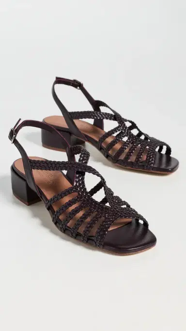 Naguisa Raco Sandals Eggplant | Thumbnail 5 Naguisa Raco Sandals Eggplant | Thumbnail 5