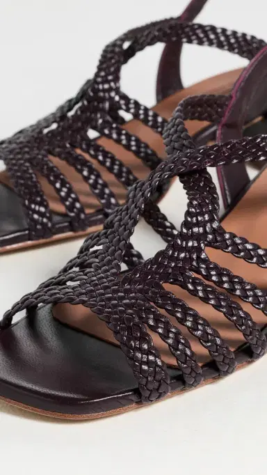 Naguisa Raco Sandals Eggplant | Thumbnail 6 Naguisa Raco Sandals Eggplant | Thumbnail 6