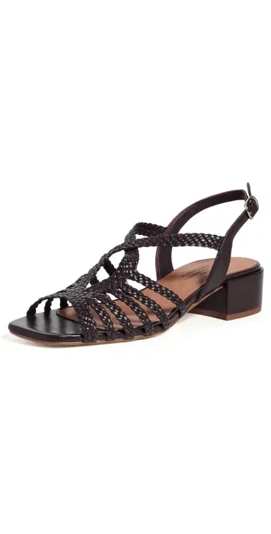 Naguisa Raco Sandals Eggplant | Thumbnail 1 Naguisa Raco Sandals Eggplant | Thumbnail 1