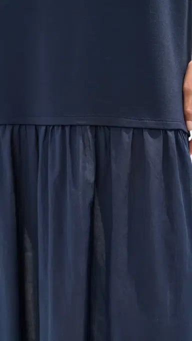 LE BOP Camden Maxi Dress Navy | Thumbnail 6 LE BOP Camden Maxi Dress Navy | Thumbnail 6