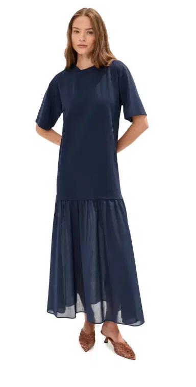 LE BOP Camden Maxi Dress Navy | Thumbnail 1 LE BOP Camden Maxi Dress Navy | Thumbnail 1
