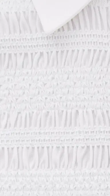 Veronica Beard Jean Ellisandra Top White | Thumbnail 6 Veronica Beard Jean Ellisandra Top White | Thumbnail 6