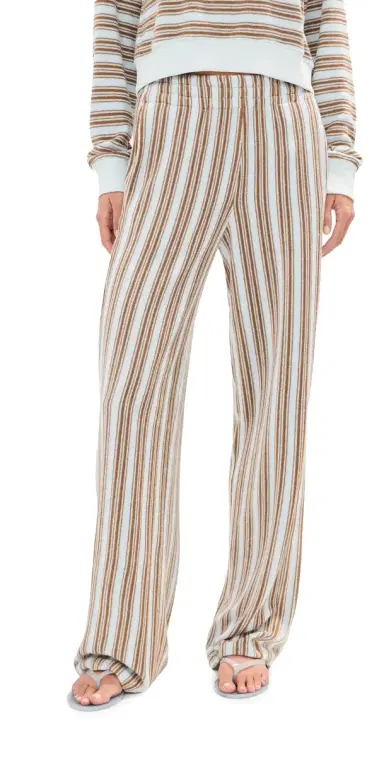 LE BOP Drew Pants Light Blue/Chocolate | Thumbnail 1 LE BOP Drew Pants Light Blue/Chocolate | Thumbnail 1