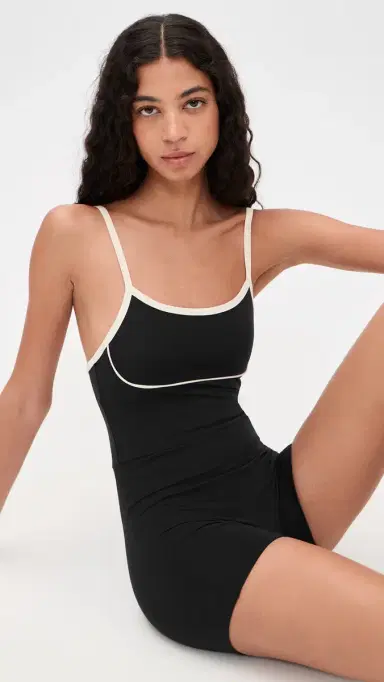 STRUT-THIS The yla Jumpsuit Black/Shell | Thumbnail 2 STRUT-THIS The yla Jumpsuit Black/Shell | Thumbnail 2