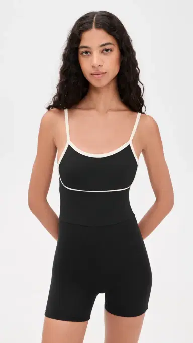 STRUT-THIS The yla Jumpsuit Black/Shell | Thumbnail 3 STRUT-THIS The yla Jumpsuit Black/Shell | Thumbnail 3