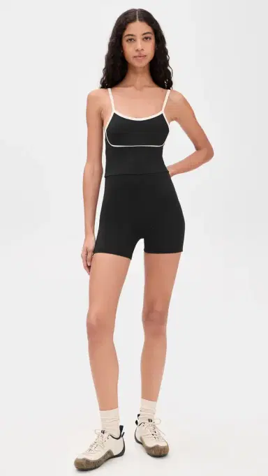 STRUT-THIS The yla Jumpsuit Black/Shell | Thumbnail 6 STRUT-THIS The yla Jumpsuit Black/Shell | Thumbnail 6
