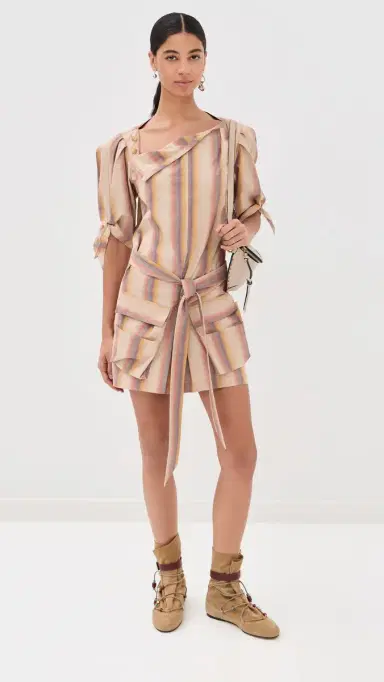 Isabel Marant Mariza Dress Desert | Thumbnail 5 Isabel Marant Mariza Dress Desert | Thumbnail 5