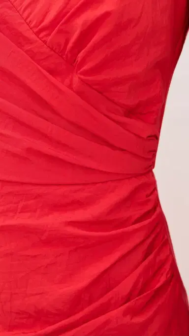 Cinq à Sept Fia Dress Goji Berry | Thumbnail 6 Cinq à Sept Fia Dress Goji Berry | Thumbnail 6