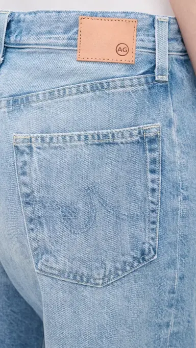 AG Hattie Denim Shorts Mondrian | Thumbnail 6 AG Hattie Denim Shorts Mondrian | Thumbnail 6