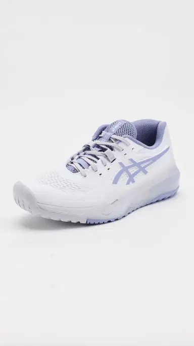 Asics Gel-Resolution X Sneakers White/Bluebell 9 | Thumbnail 2 Asics Gel-Resolution X Sneakers White/Bluebell 9 | Thumbnail 2