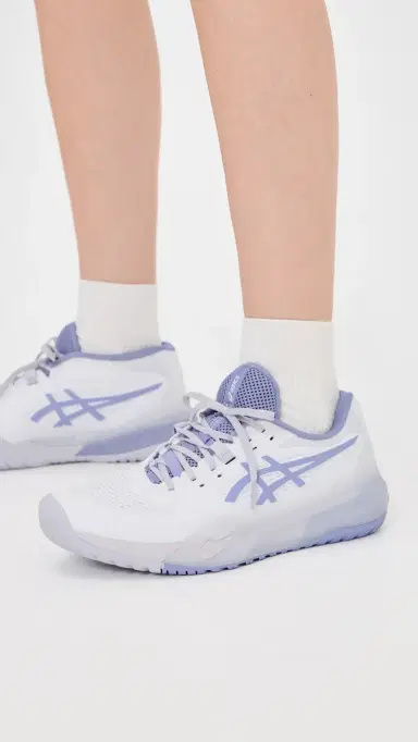 Asics Gel-Resolution X Sneakers White/Bluebell 9 | Thumbnail 3 Asics Gel-Resolution X Sneakers White/Bluebell 9 | Thumbnail 3