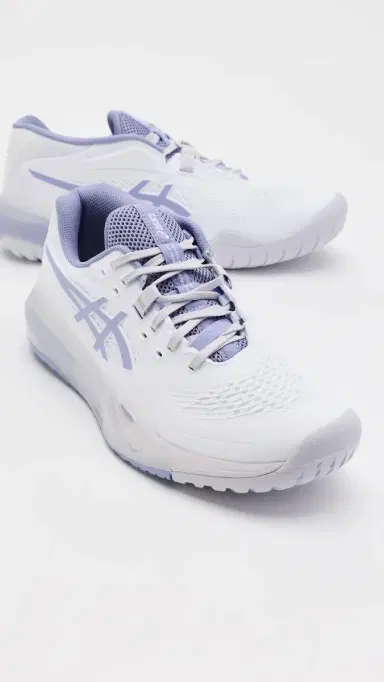 Asics Gel-Resolution X Sneakers White/Bluebell 9 | Thumbnail 5 Asics Gel-Resolution X Sneakers White/Bluebell 9 | Thumbnail 5