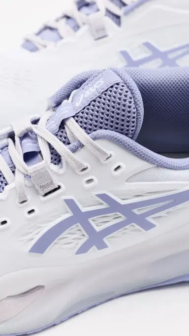 Asics Gel-Resolution X Sneakers White/Bluebell 9 | Thumbnail 6 Asics Gel-Resolution X Sneakers White/Bluebell 9 | Thumbnail 6