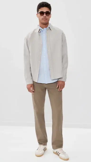 WARP + WEFT Ord Straight Twill Pants Teak 32 | Thumbnail 5 WARP + WEFT Ord Straight Twill Pants Teak 32 | Thumbnail 5