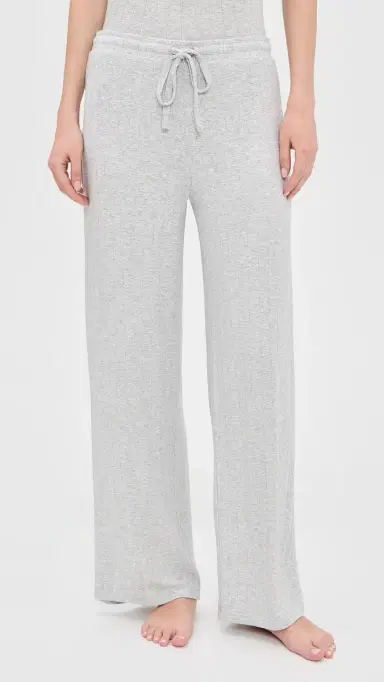 HONEYDEW Luxe Modal Tee and Pants et Heather Grey | Thumbnail 5 HONEYDEW Luxe Modal Tee and Pants et Heather Grey | Thumbnail 5
