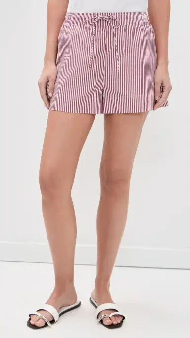 House of Dagmar Boxer Shorts Red Stripe 40 | Thumbnail 2 House of Dagmar Boxer Shorts Red Stripe 40 | Thumbnail 2