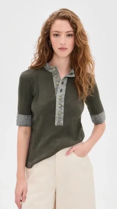 ALL THREE Maria hirt Army Green | Thumbnail 2 ALL THREE Maria hirt Army Green | Thumbnail 2