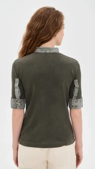 ALL THREE Maria hirt Army Green | Thumbnail 3 ALL THREE Maria hirt Army Green | Thumbnail 3
