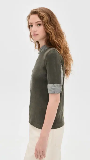 ALL THREE Maria hirt Army Green | Thumbnail 4 ALL THREE Maria hirt Army Green | Thumbnail 4