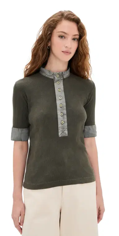 ALL THREE Maria hirt Army Green | Thumbnail 1 ALL THREE Maria hirt Army Green | Thumbnail 1
