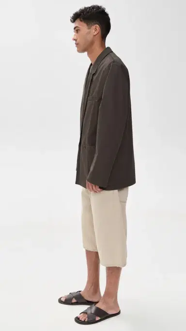 Lemaire Workwear Jacket Ristretto | Thumbnail 4 Lemaire Workwear Jacket Ristretto | Thumbnail 4