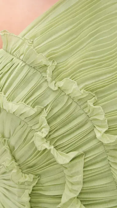 AMUR Lorelie Halter Gown Stem | Thumbnail 6 AMUR Lorelie Halter Gown Stem | Thumbnail 6