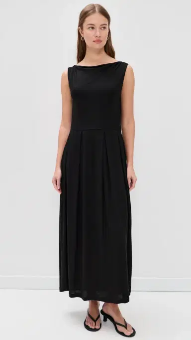 House of Dagmar Square Neck Dress Black | Thumbnail 5 House of Dagmar Square Neck Dress Black | Thumbnail 5