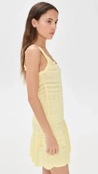 LoveShackFancy Darlena Dress Sugar Daisy M | Thumbnail 4 LoveShackFancy Darlena Dress Sugar Daisy M | Thumbnail 4