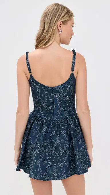 Peixoto Flynn Mini Dress Bandana Dandy | Thumbnail 3 Peixoto Flynn Mini Dress Bandana Dandy | Thumbnail 3
