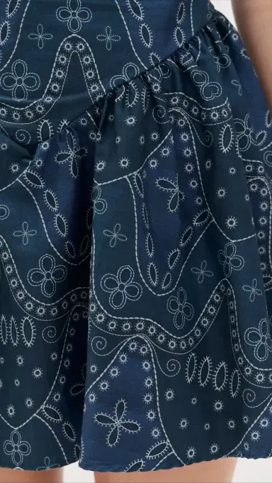 Peixoto Flynn Mini Dress Bandana Dandy | Thumbnail 6 Peixoto Flynn Mini Dress Bandana Dandy | Thumbnail 6