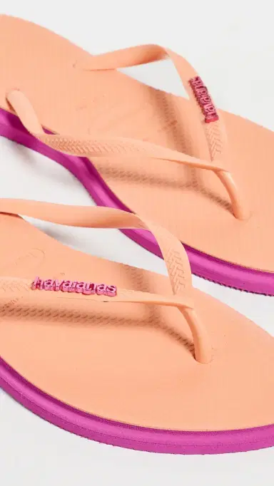 Havaianas Slim Point Sandals Rose Gum | Thumbnail 6 Havaianas Slim Point Sandals Rose Gum | Thumbnail 6