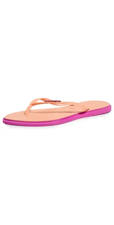 Havaianas Slim Point Sandals Rose Gum | Thumbnail 1 Havaianas Slim Point Sandals Rose Gum | Thumbnail 1
