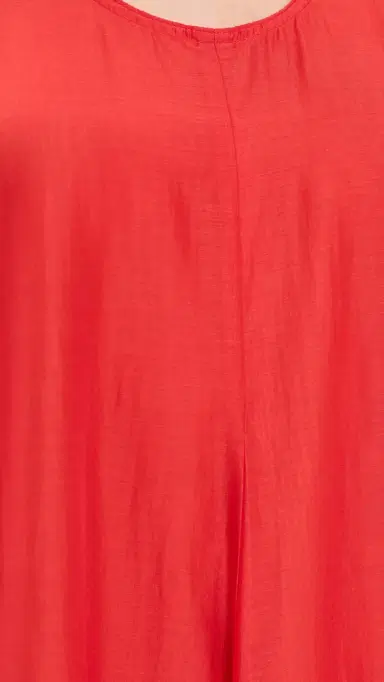 MEIMEIJ Long Balloon Dress Coral 38 | Thumbnail 6 MEIMEIJ Long Balloon Dress Coral 38 | Thumbnail 6