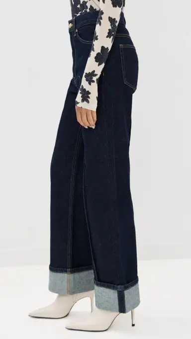 Ulla Johnson The Genevieve Jeans Tigris | Thumbnail 4 Ulla Johnson The Genevieve Jeans Tigris | Thumbnail 4