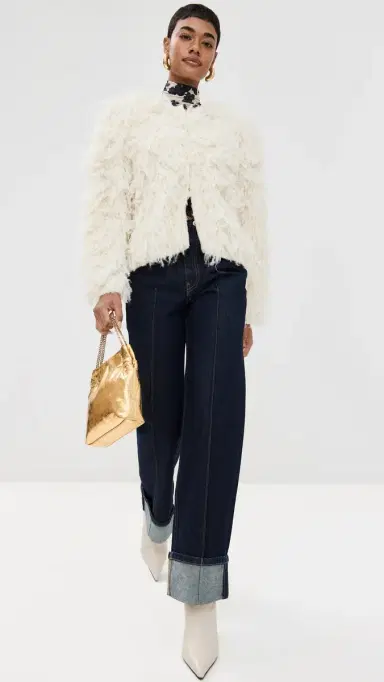 Ulla Johnson The Genevieve Jeans Tigris | Thumbnail 5 Ulla Johnson The Genevieve Jeans Tigris | Thumbnail 5