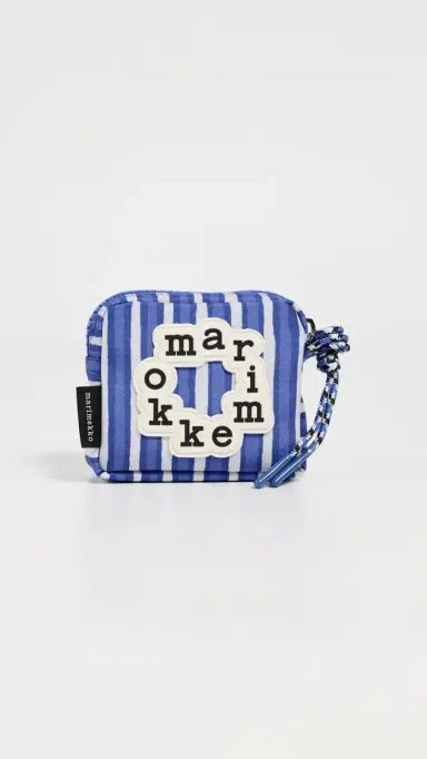 Marimekko Niekka Piccolo Pouch Blue/Light Blue One Size | Thumbnail 2 Marimekko Niekka Piccolo Pouch Blue/Light Blue One Size | Thumbnail 2